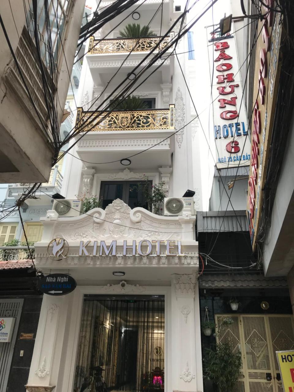 Kim Hotel Hanoi Esterno foto