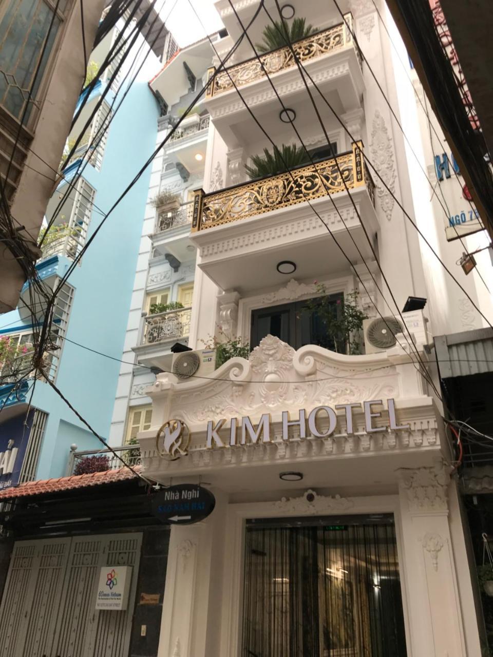 Kim Hotel Hanoi Esterno foto
