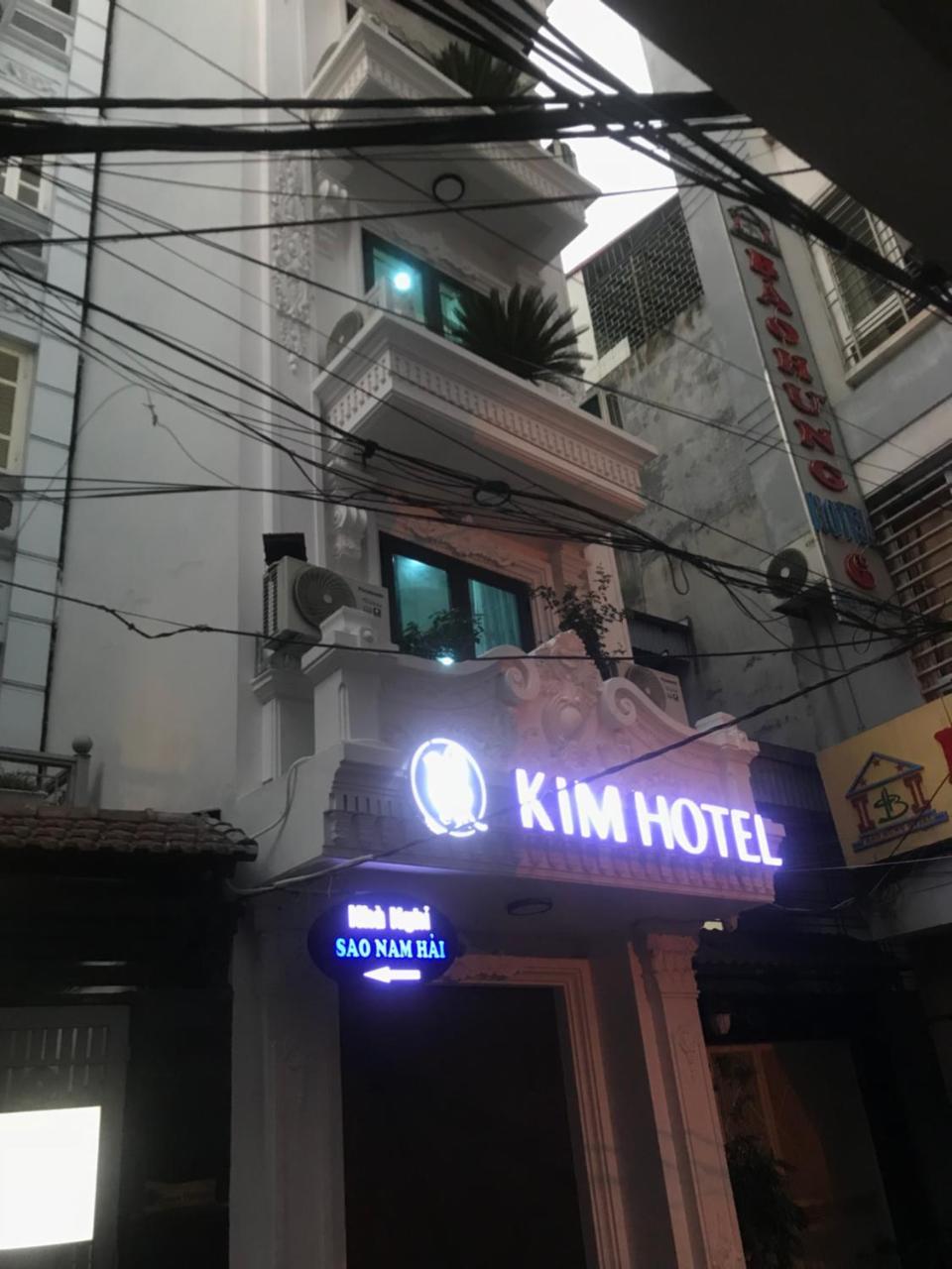 Kim Hotel Hanoi Esterno foto