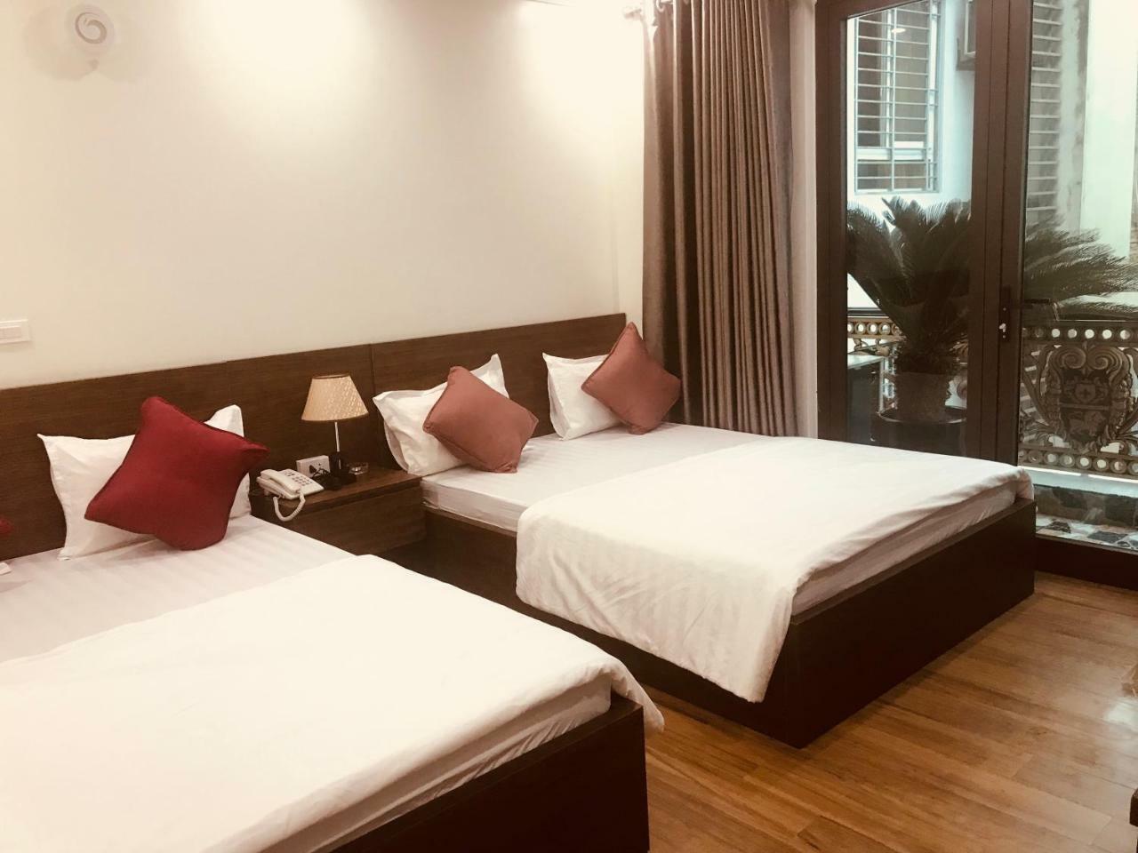 Kim Hotel Hanoi Esterno foto